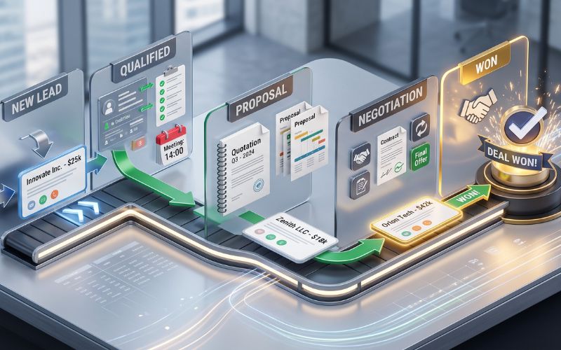 Build Custom CRM Solutions