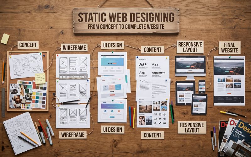 Engaging Static Websites Built For Results