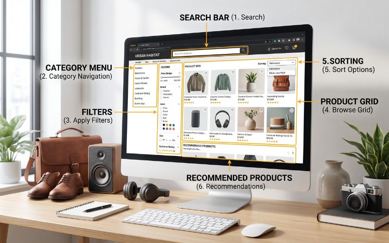 E-Commerce Websites For Modern Businesses