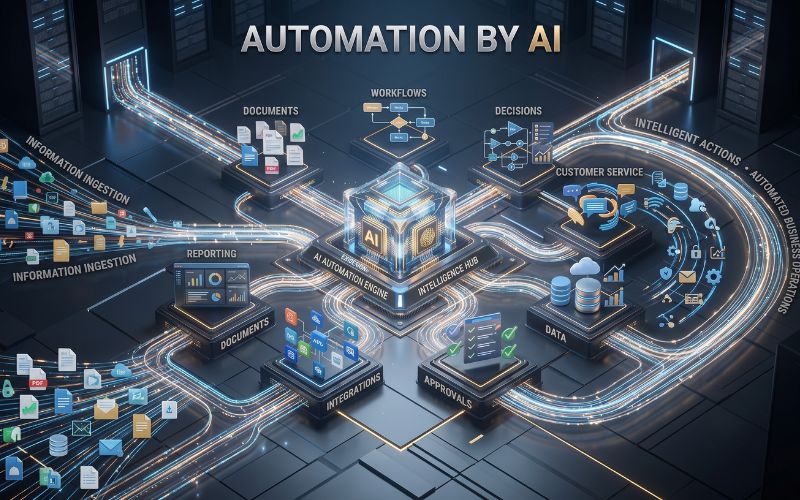 Automate Repetitive Work With AI