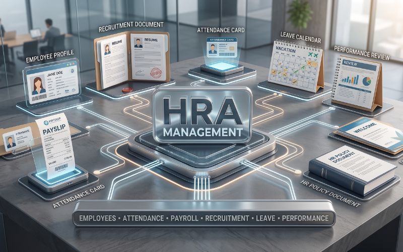 Employee Self‑Service HRA Portal