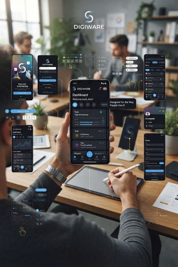 Custom Mobile Application