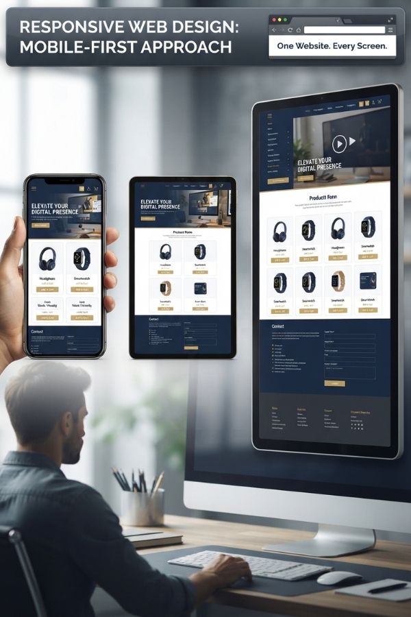Mobile Web Designing